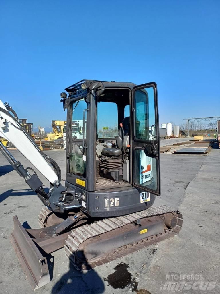 Bobcat E26 Mini bageri < 7t