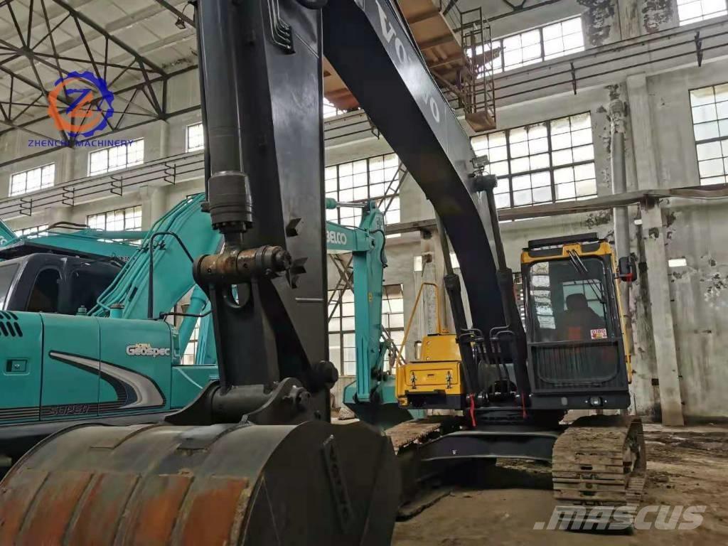 Volvo EC 200 D Bageri guseničari