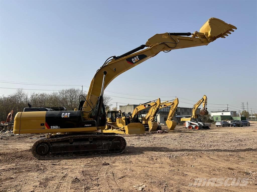 CAT 336 D L Bageri guseničari