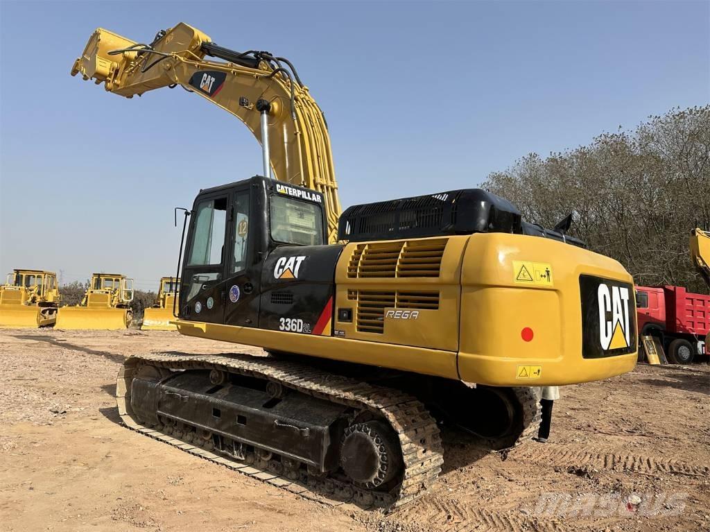 CAT 336 D L Bageri guseničari