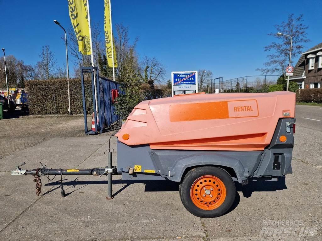 Atlas Copco XAS57 Kompresori