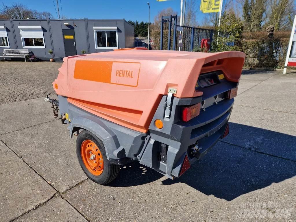 Atlas Copco XAS57 Kompresori