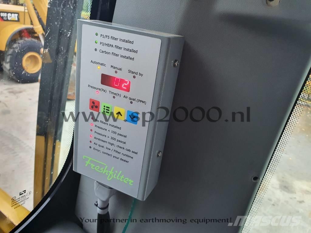 CAT M 316 D Bageri točkaši