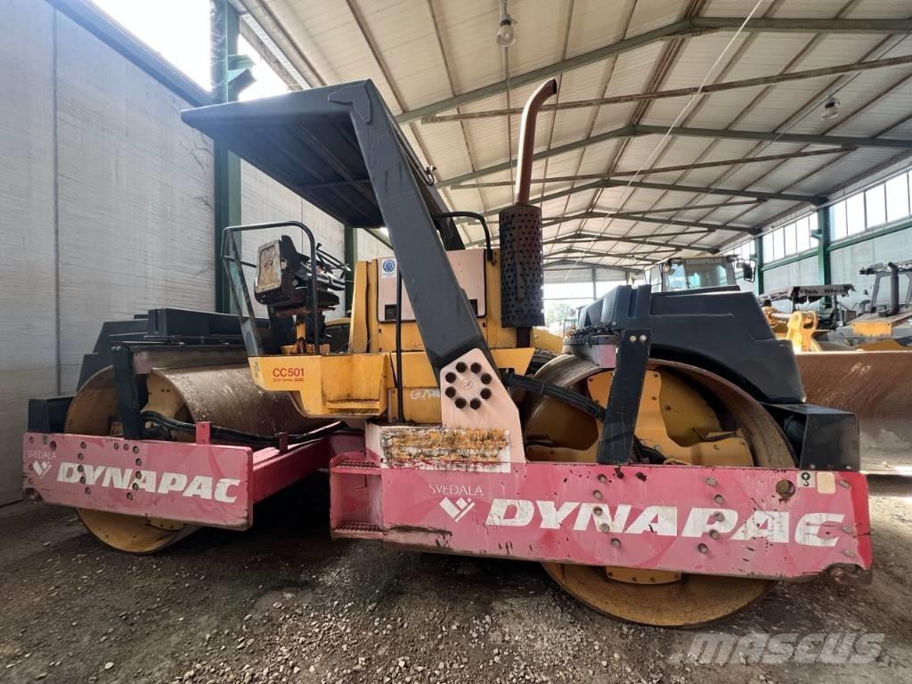 Dynapac CC 501 Valjci sa duplim bubnjem