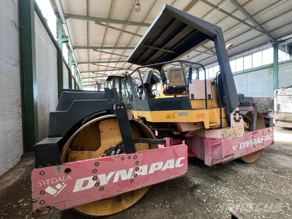 Dynapac CC 501 Valjci sa duplim bubnjem