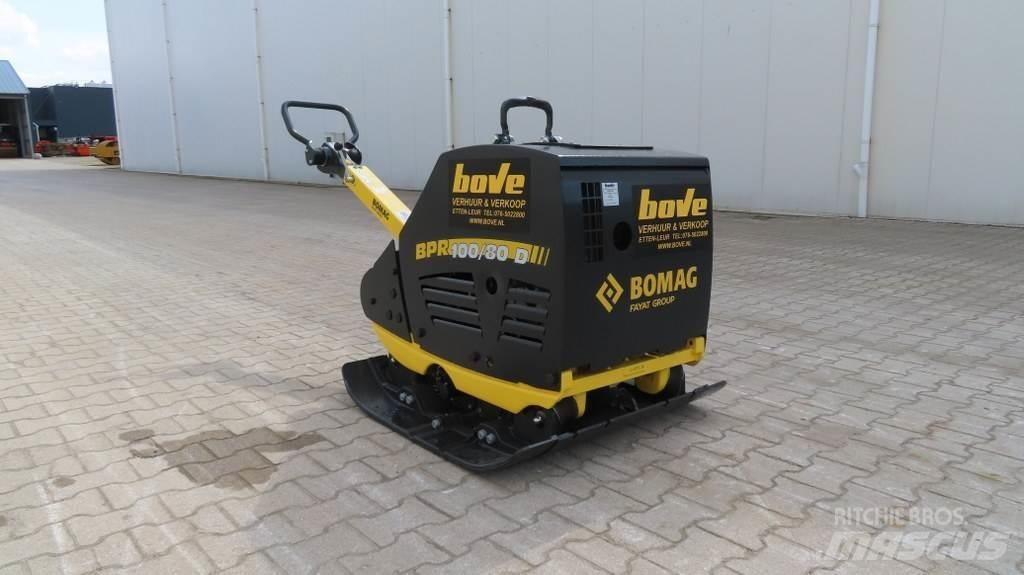 Bomag BPR 100/80 D Vibro ploče