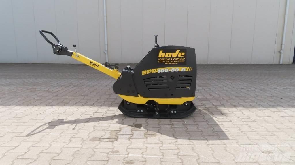 Bomag BPR 100/80 D Vibro ploče