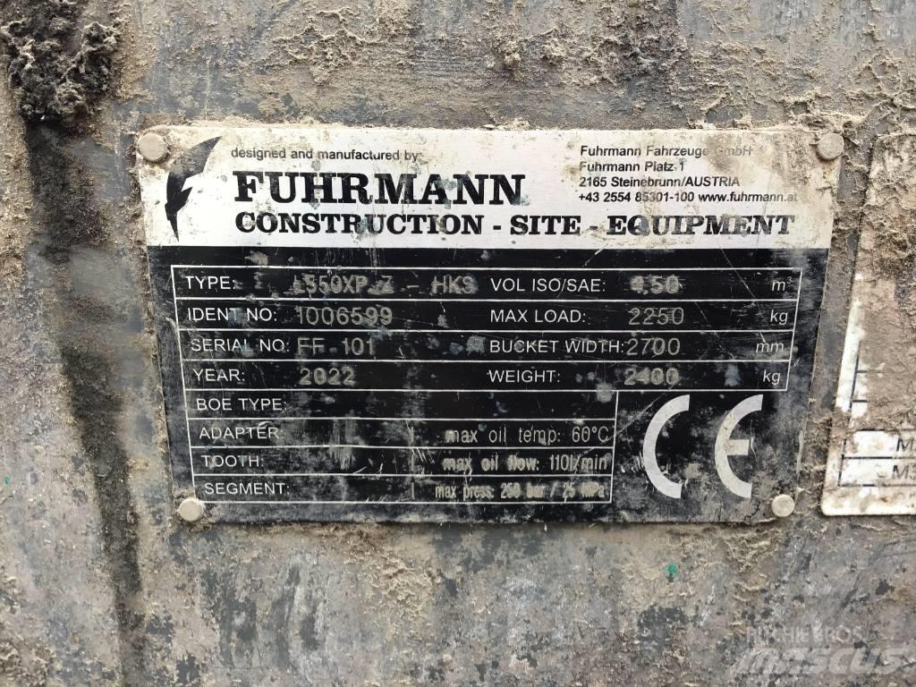 Fuhrmann L550 XP-Z Kašike / Korpe