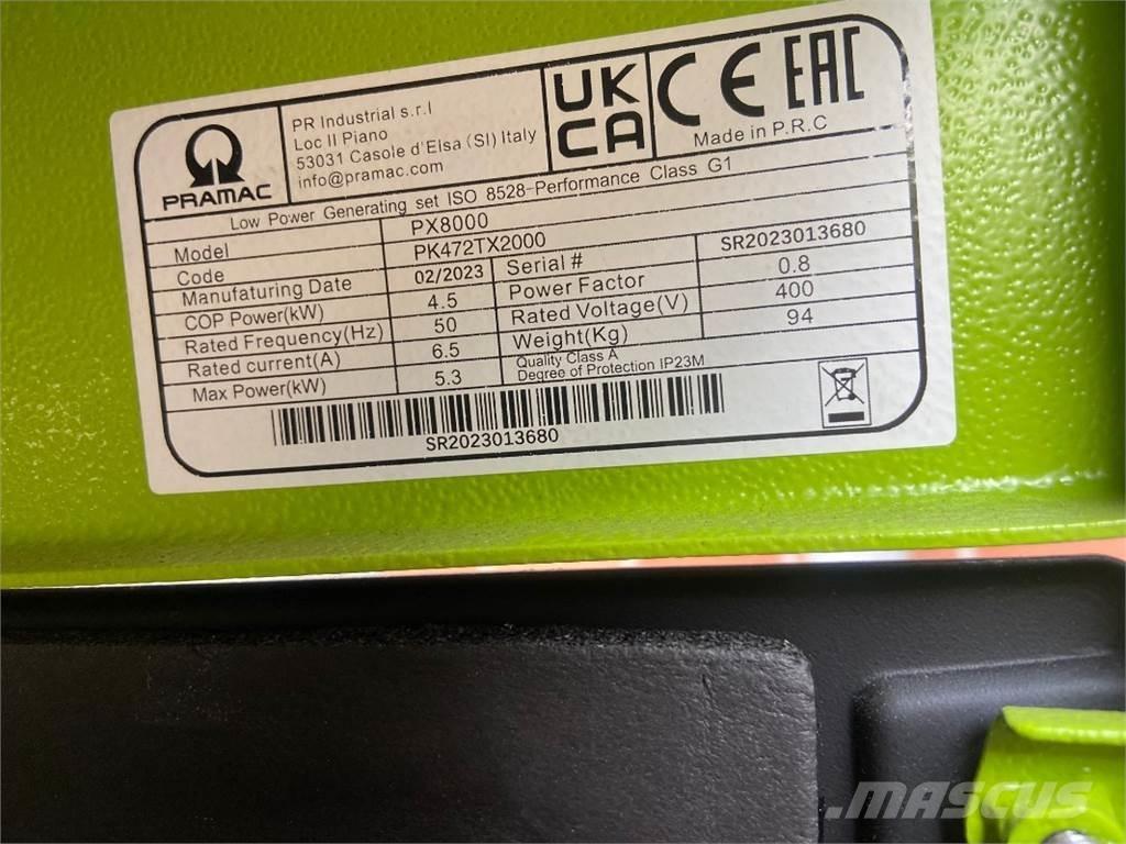 Pramac PX 8000 Ostali generatori