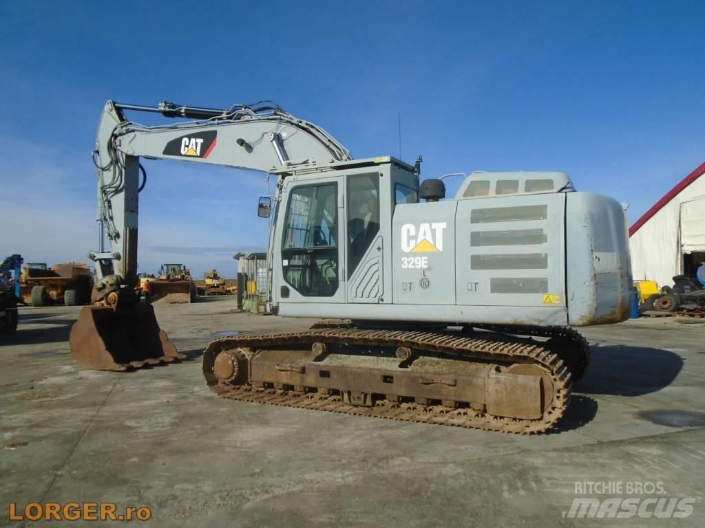 CAT 329 EL Bageri guseničari