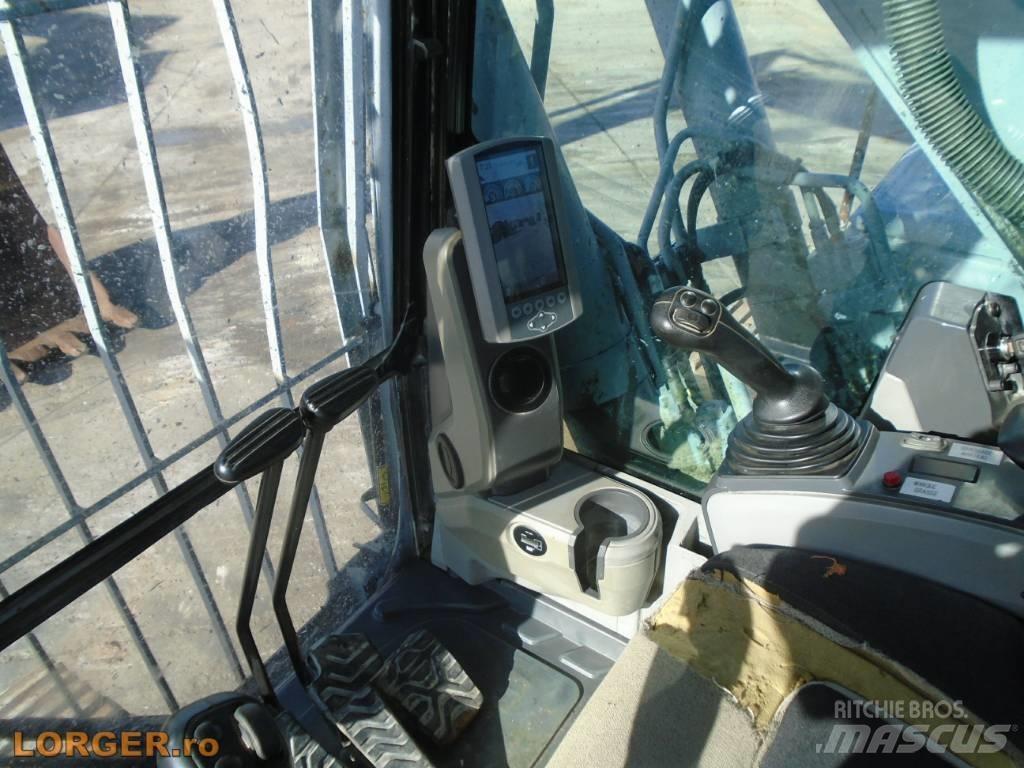 CAT 329 EL Bageri guseničari