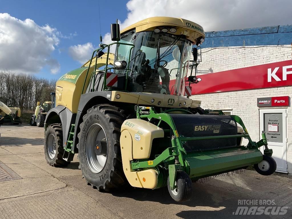 Krone Big X 630 Mašine za stočnu hranu sa sopstvenim pogonom