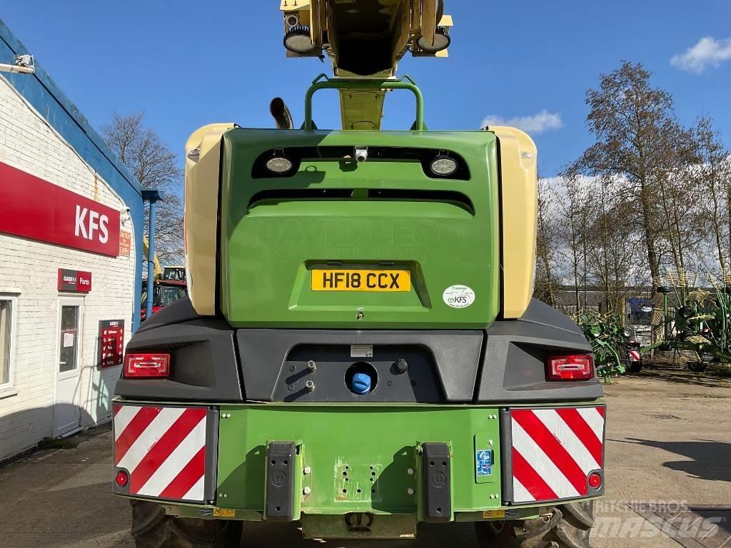 Krone Big X 630 Mašine za stočnu hranu sa sopstvenim pogonom