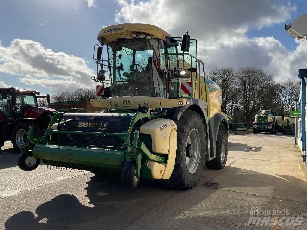 Krone Big X 630 Mašine za stočnu hranu sa sopstvenim pogonom