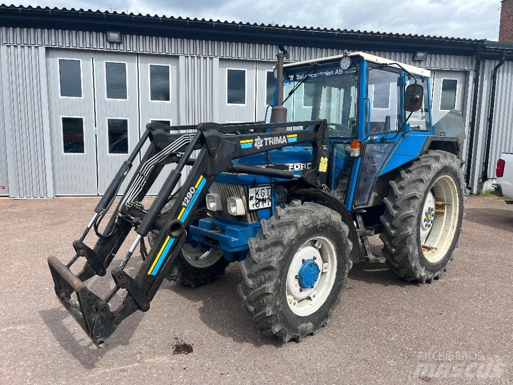 Ford 4610 II  4wd Traktori