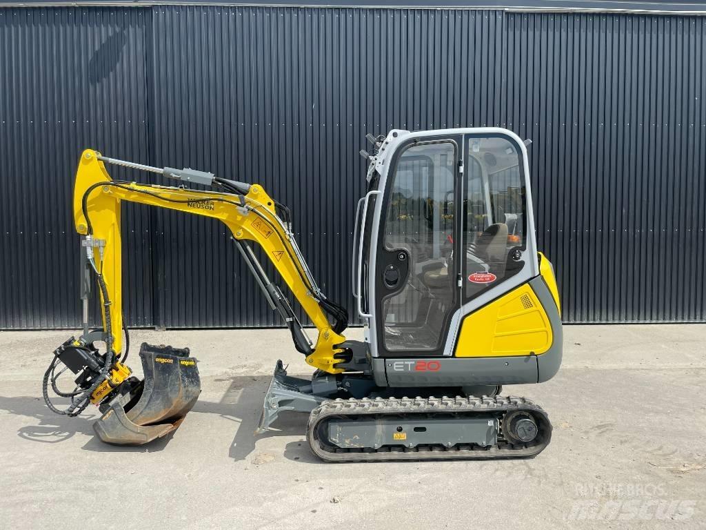 Wacker Neuson ET20 Mini bageri < 7t
