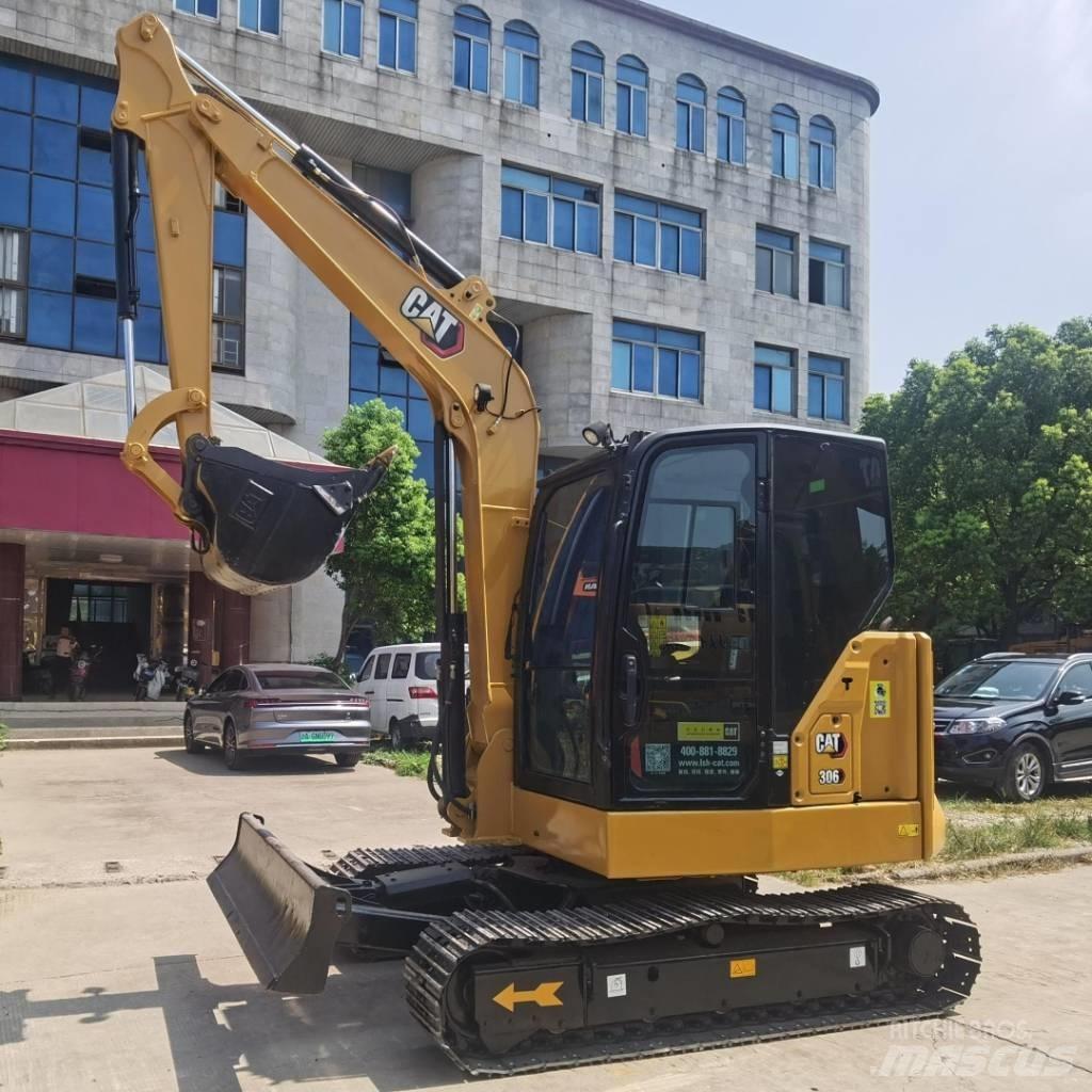 CAT 306 Mini bageri < 7t