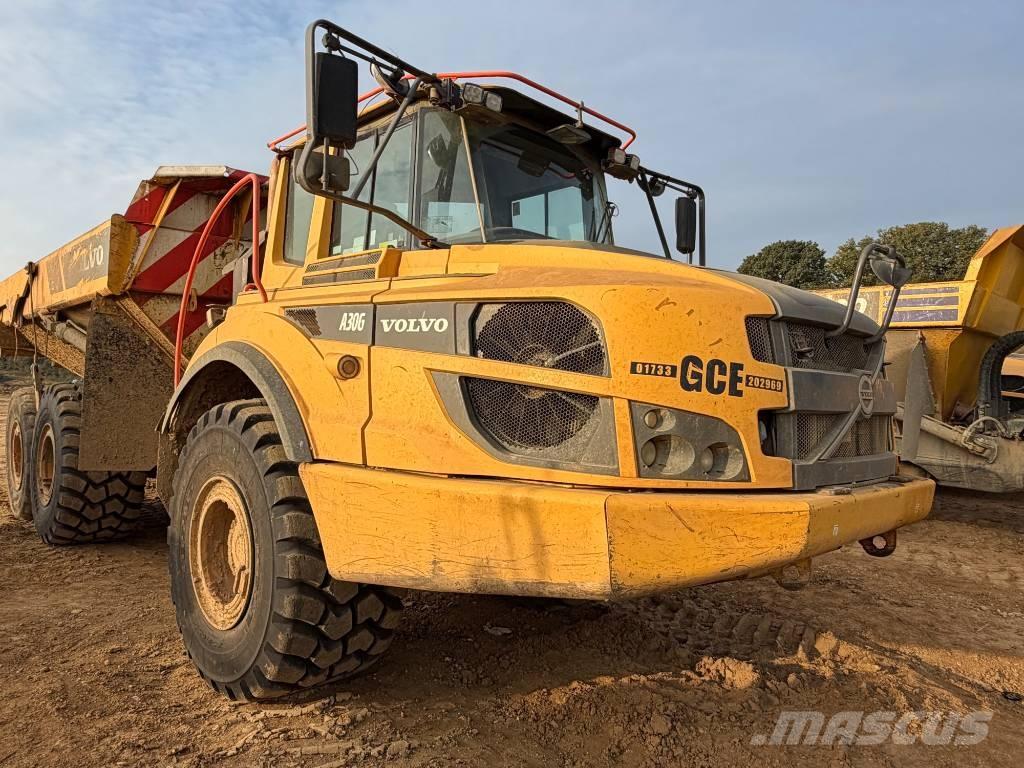 Volvo A 30 G Zglobni damperi