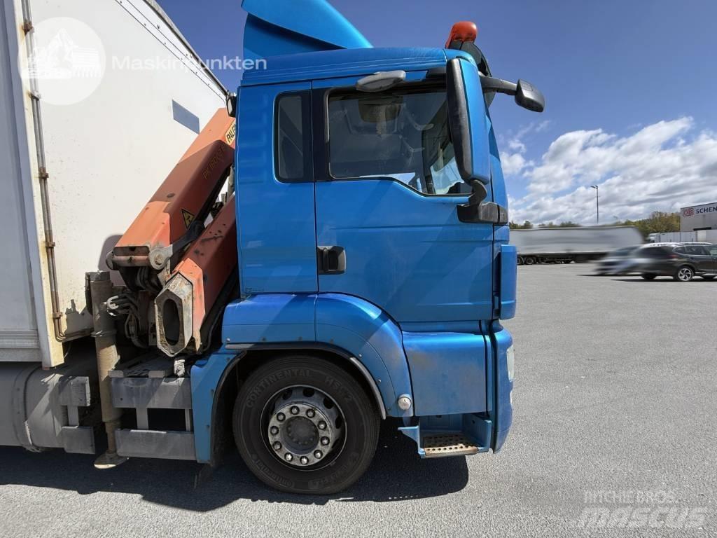 MAN TGS 26.440 BL Kamioni sa kranom