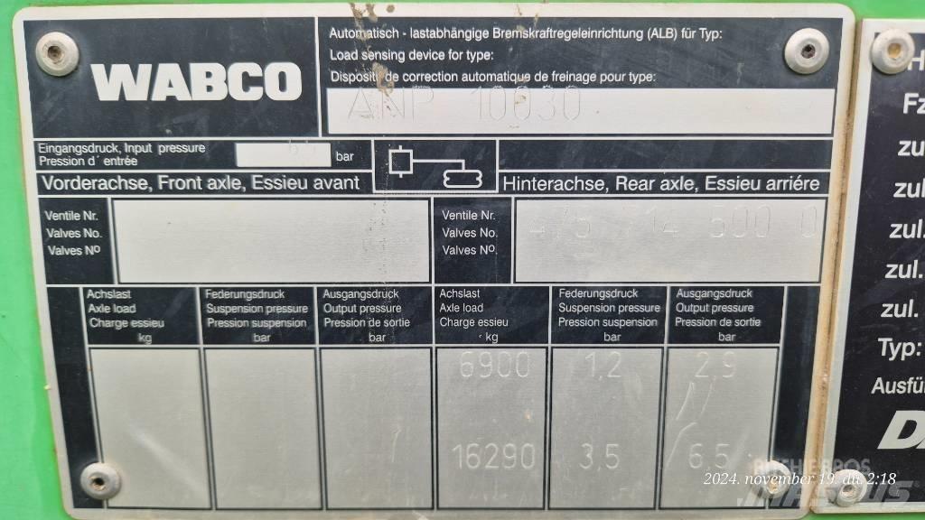Dammann Anp 10030 Vučene prskalice