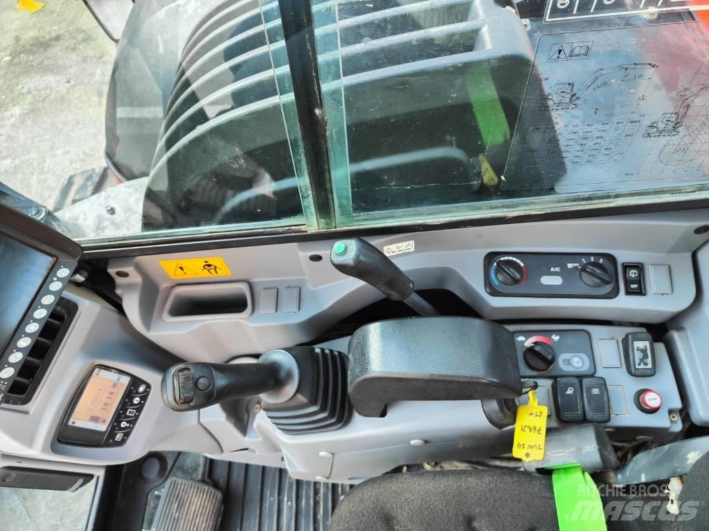 Kubota KX080-4a2 Midi bageri 7t – 12t