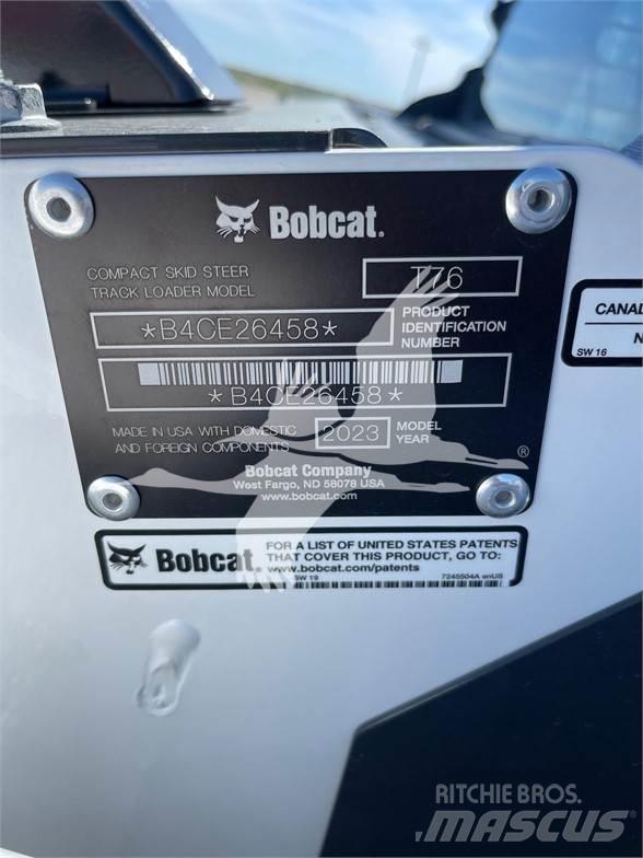Bobcat T76 Skid steer mini utovarivači
