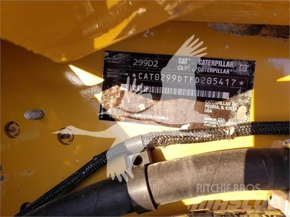 CAT 299D2 Skid steer mini utovarivači