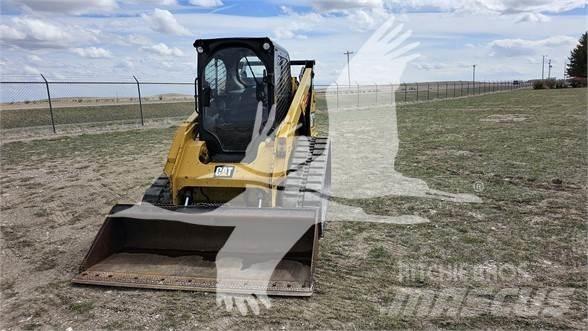 CAT 299D2 Skid steer mini utovarivači