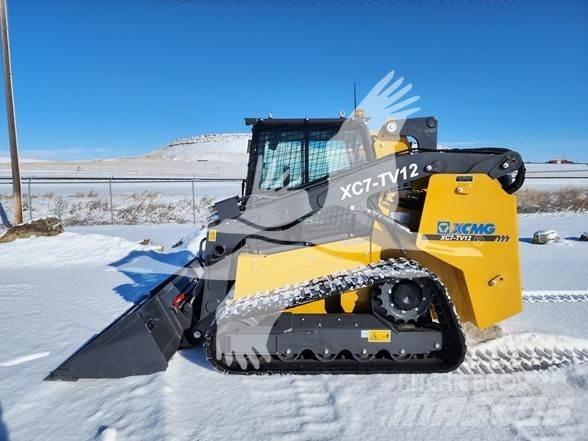 XCMG XC7-TV12 Skid steer mini utovarivači