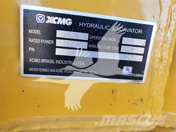 XCMG XE35U Mini bageri < 7t