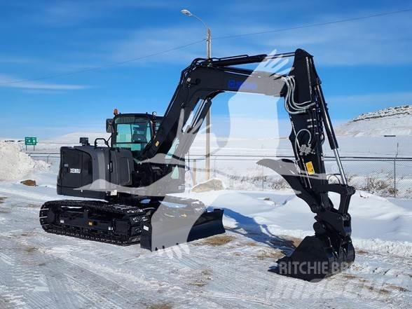XCMG XE80U Bageri guseničari