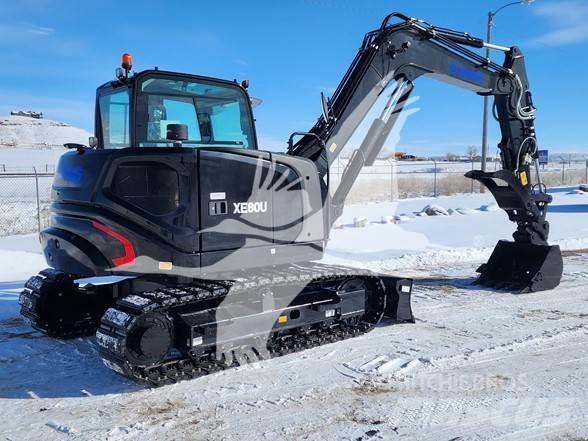 XCMG XE80U Bageri guseničari