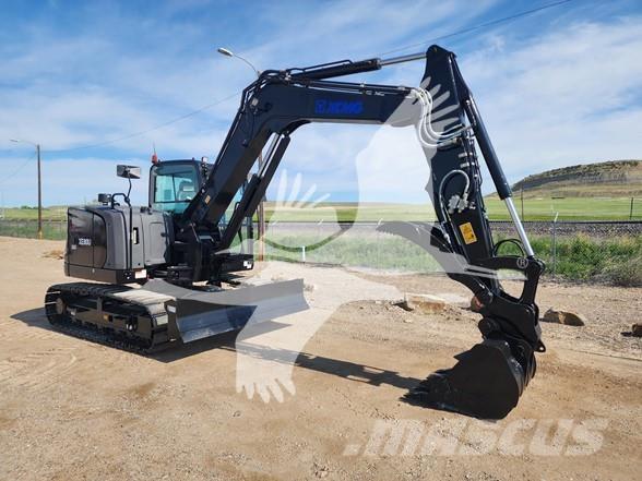 XCMG XE80U Bageri guseničari