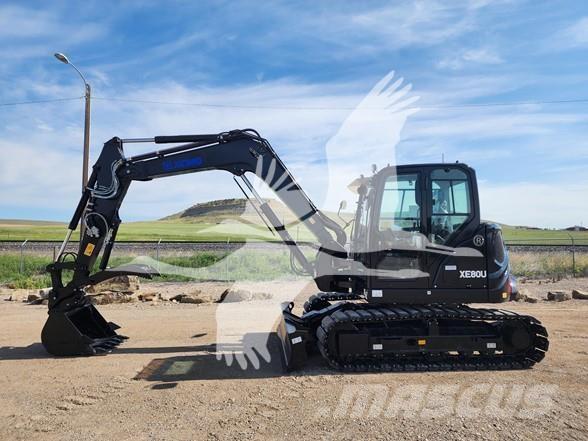 XCMG XE80U Bageri guseničari