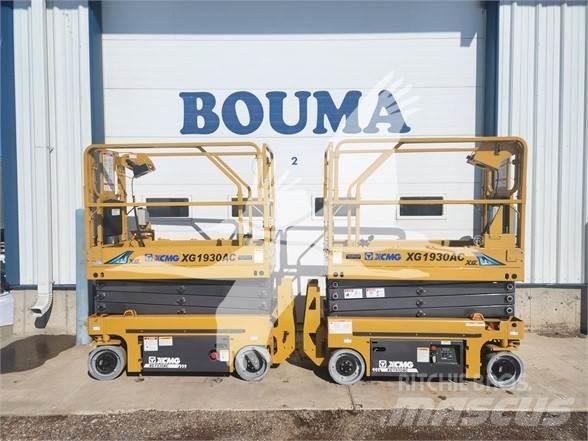 XCMG XG1930AC Makazaste platforme