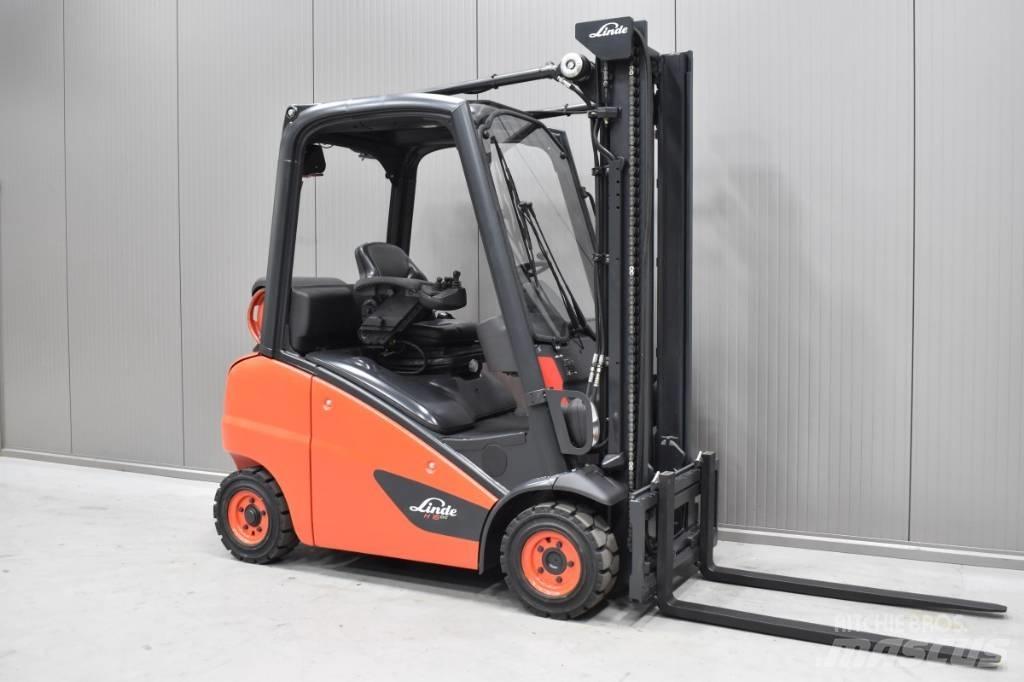 Linde H 16 T - 01 Plinski viljuškari
