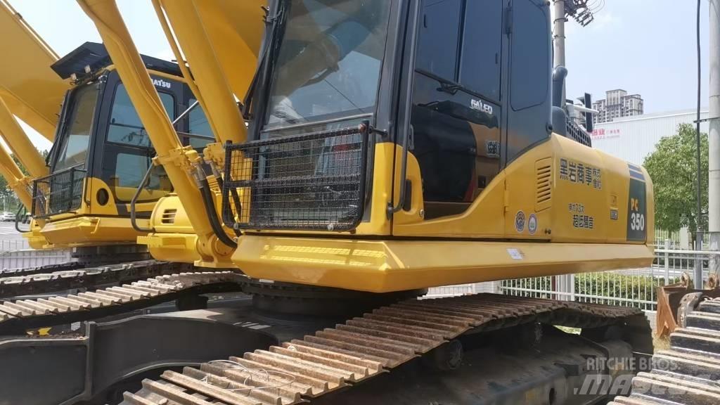 Komatsu PC 350 Bageri guseničari