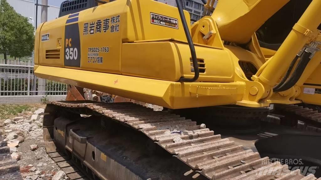 Komatsu PC 350 Bageri guseničari
