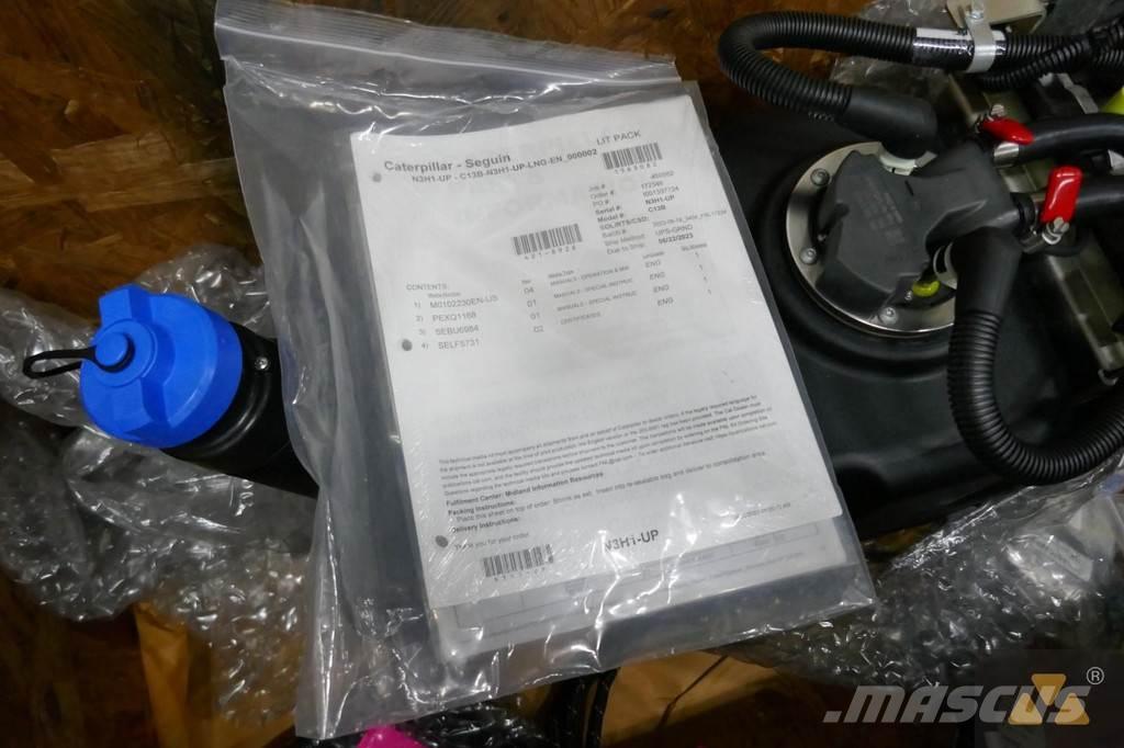 CAT C13B Kargo motori