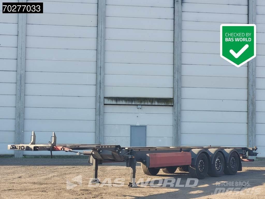 Van Hool 3 axles Kontejnerske poluprikolice