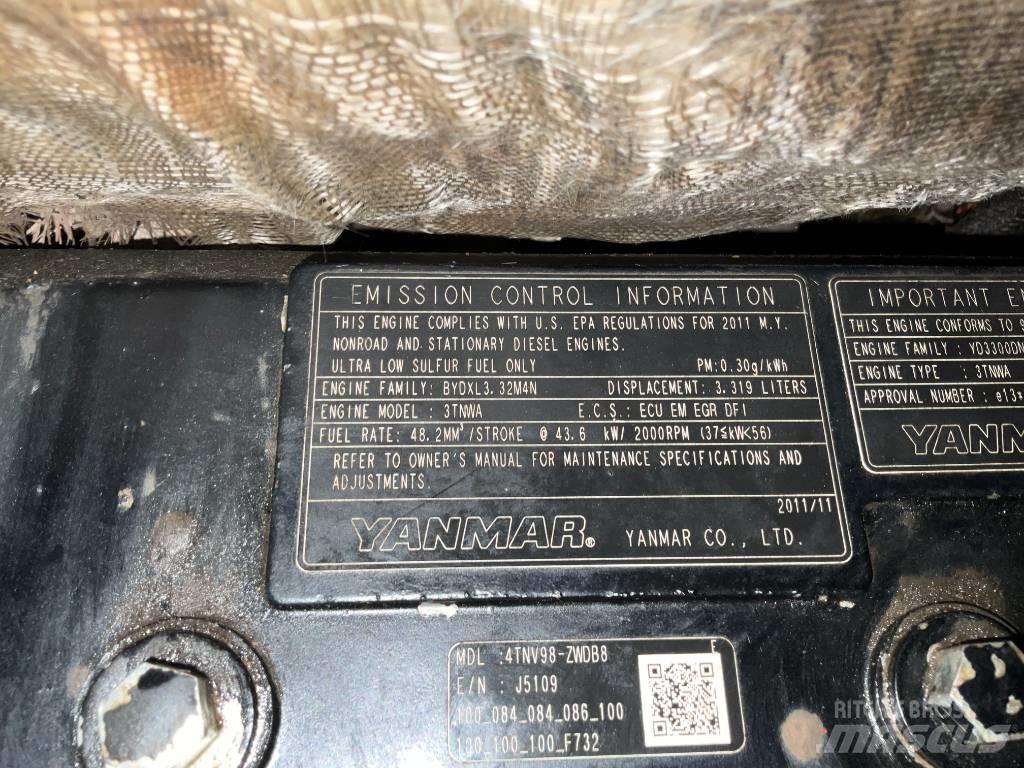 Bobcat E 80 Midi bageri 7t – 12t