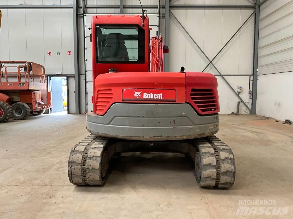 Bobcat E 80 Midi bageri 7t – 12t