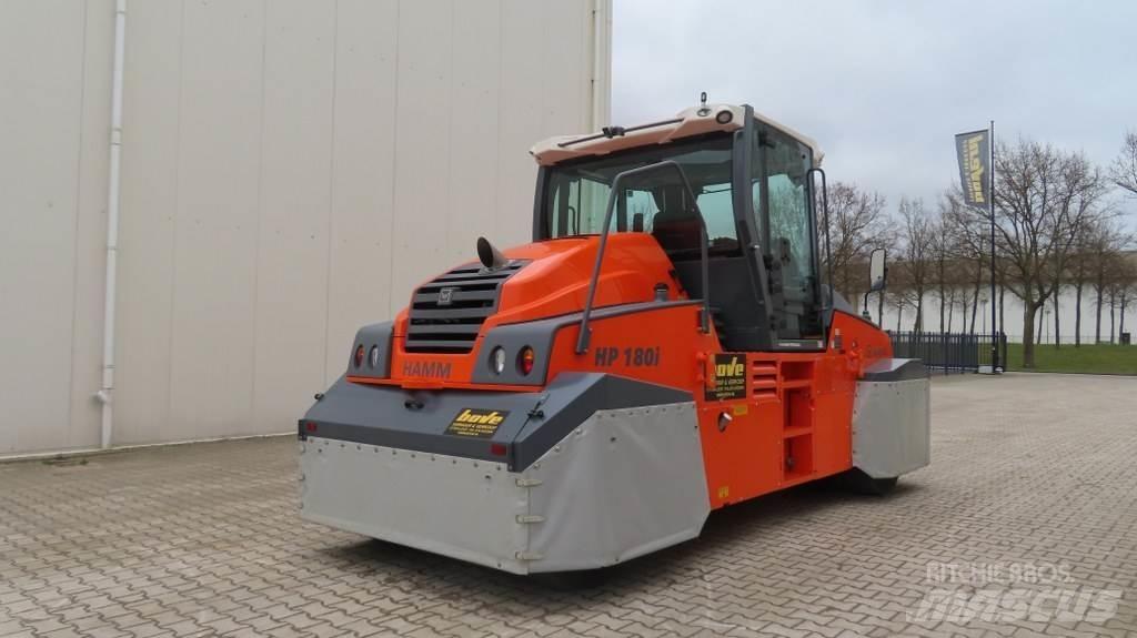 Hamm HP180i Gumeni valjci na točkovima