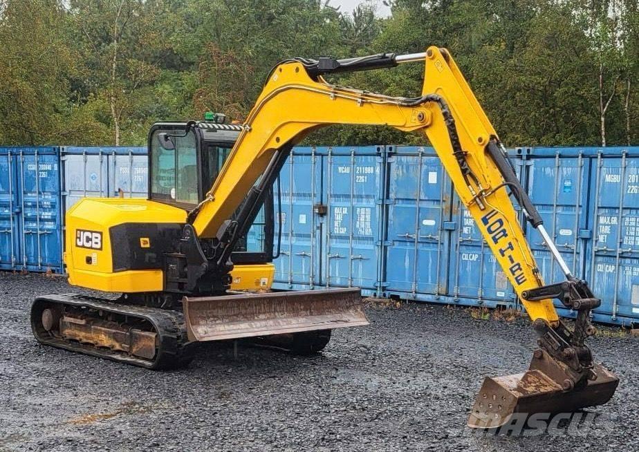 JCB 86 C-1 Midi bageri 7t – 12t