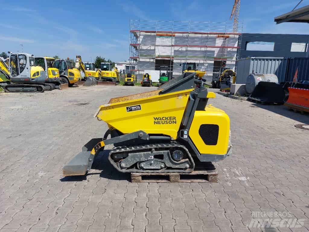 Wacker Neuson DT10e Damperi na gusenice