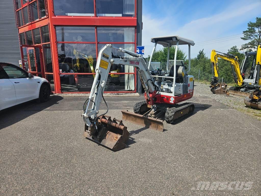 Takeuchi TB 016 Mini bageri < 7t