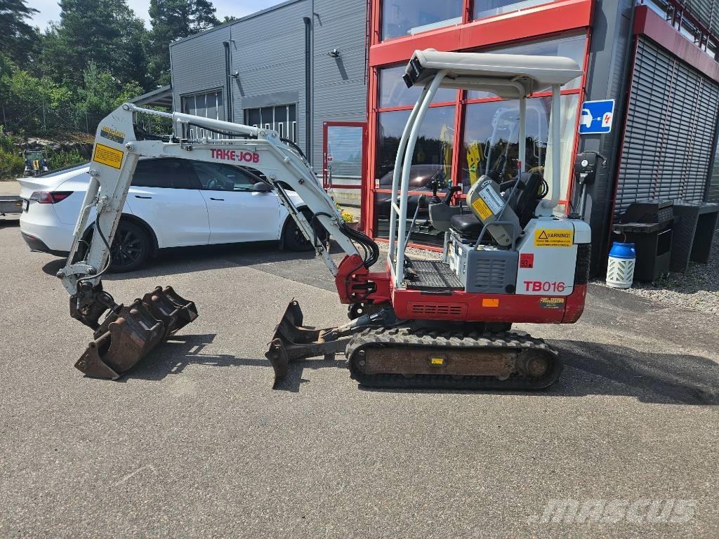 Takeuchi TB 016 Mini bageri < 7t
