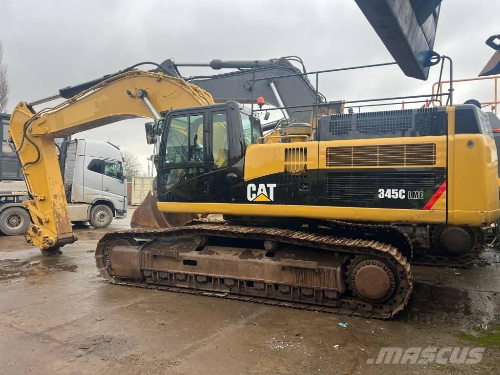 CAT 345 C L Bageri guseničari
