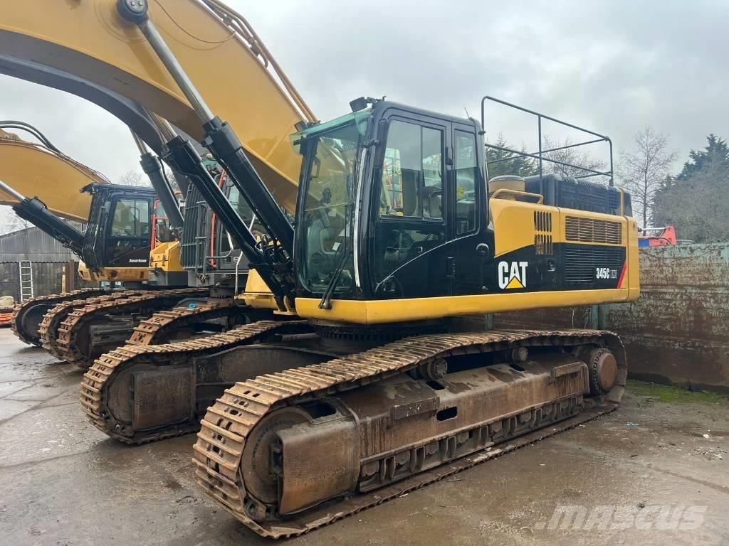 CAT 345 C L Bageri guseničari