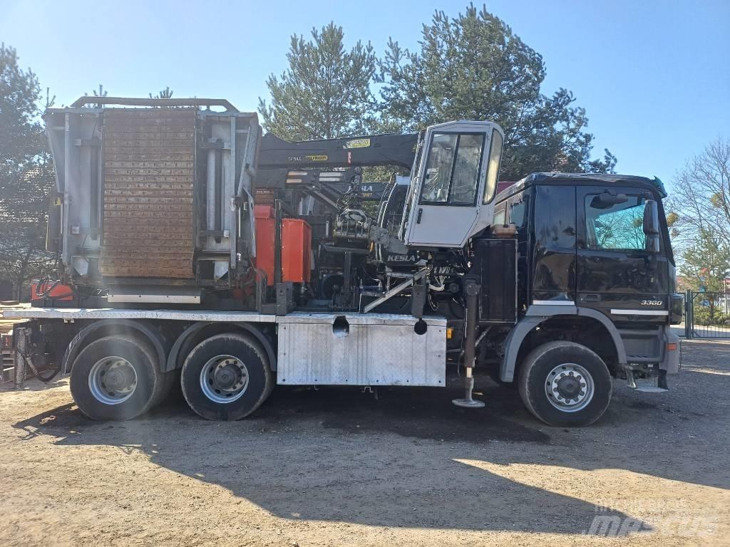 Mus-Max WT 11 NMV Drobilice drva / čiperi